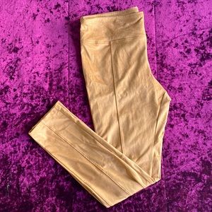 Express camel/beige Legging